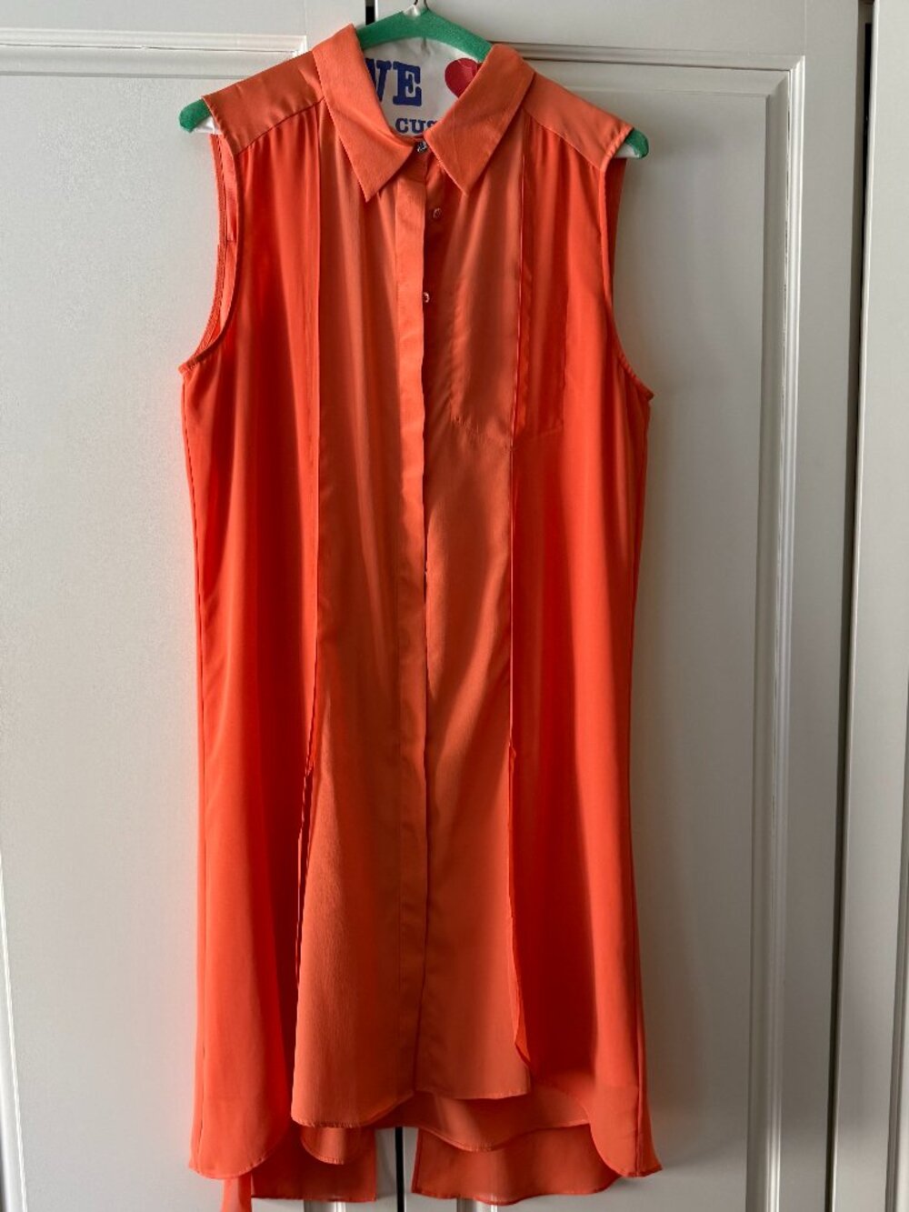 Kenneth Cole Shirt Dress NWOT Size 12